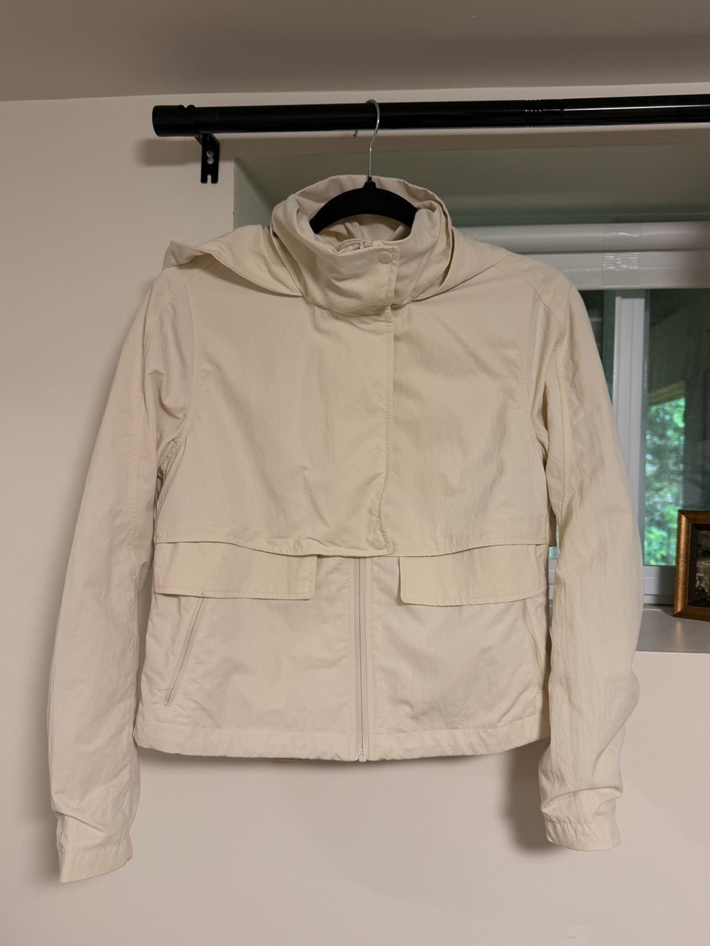 Lululemon Always Effortless Classic-Fit Jacket - Light Ivory - size 0